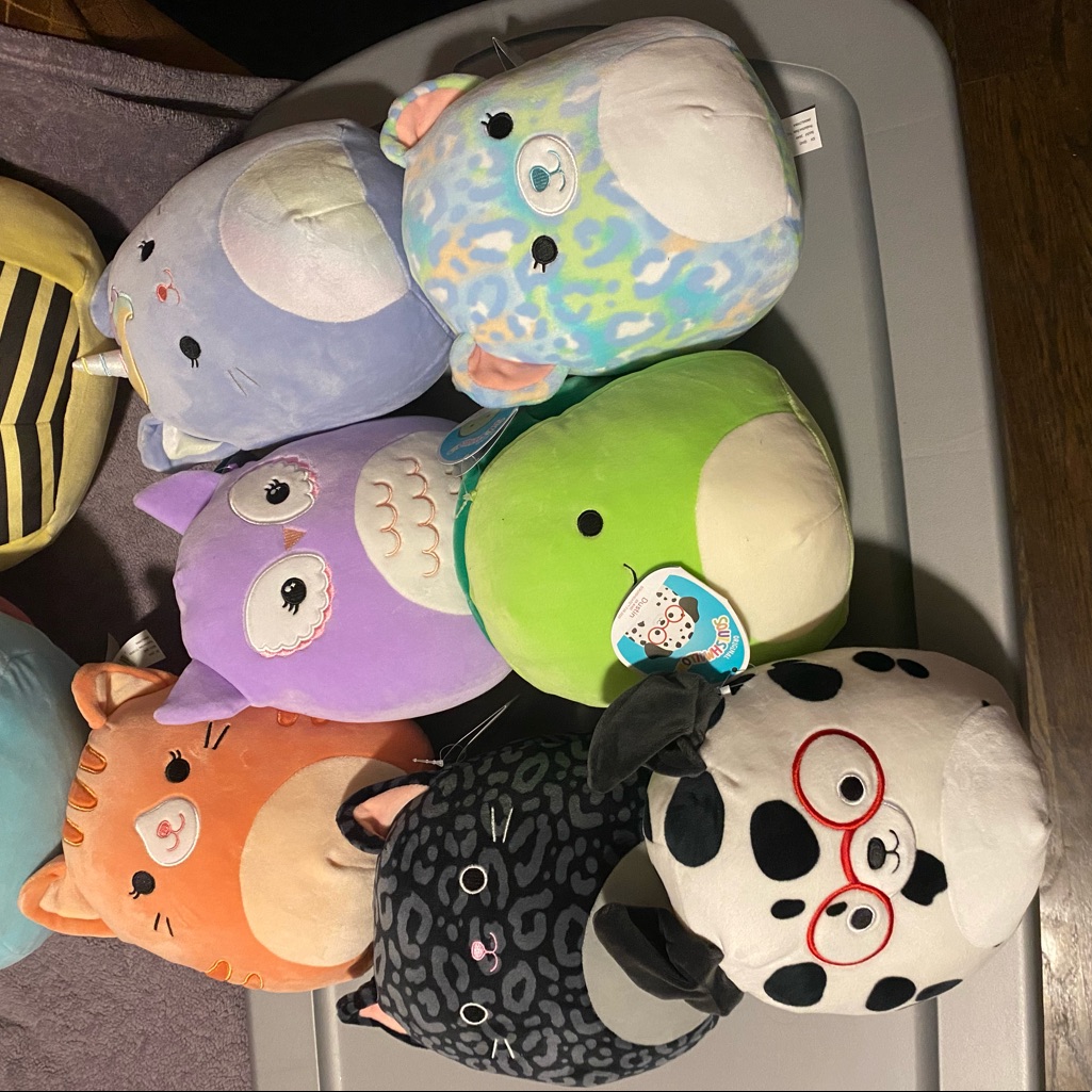 Squishmallow Summer Squad Bundle